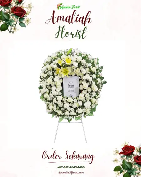 Krans Bunga Duka Kepuharum